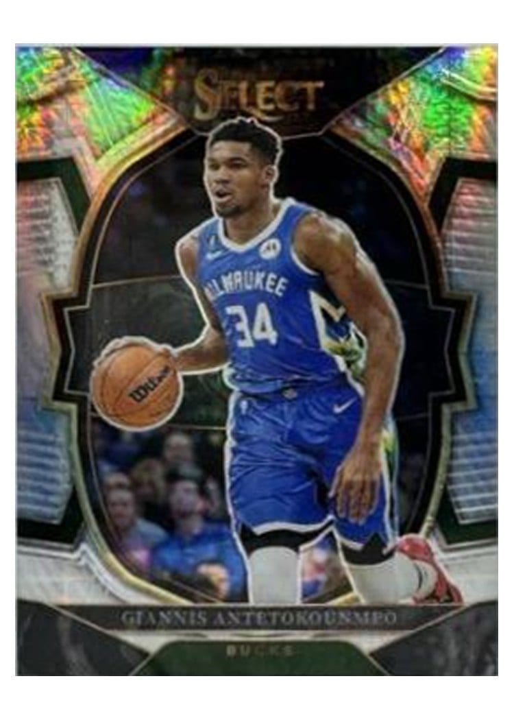 2022-23 Panini Select Base Set Giannis Antetokounmpo #61 card