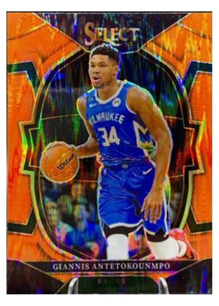 2022-23 Panini Select Base Set Giannis Antetokounmpo #61 card