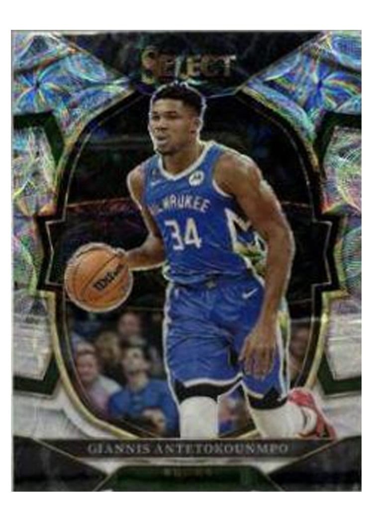 2022-23 Panini Select Base Set Giannis Antetokounmpo #61 card