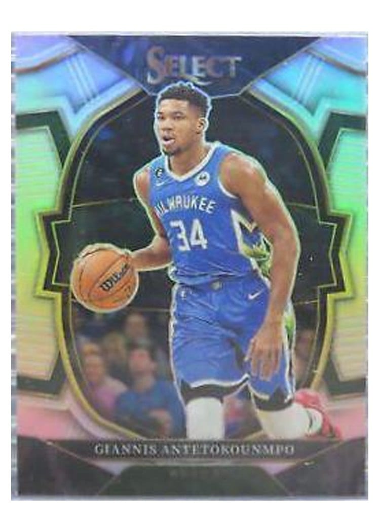 2022-23 Panini Select Base Set Giannis Antetokounmpo #61 card