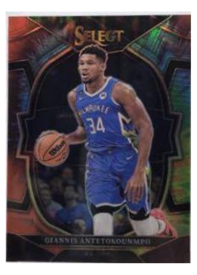 2022-23 Panini Select Base Set Giannis Antetokounmpo #61 card