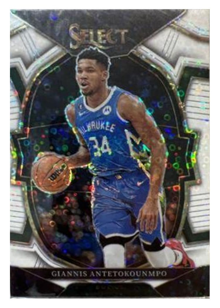 2022-23 Panini Select Base Set Giannis Antetokounmpo #61 card
