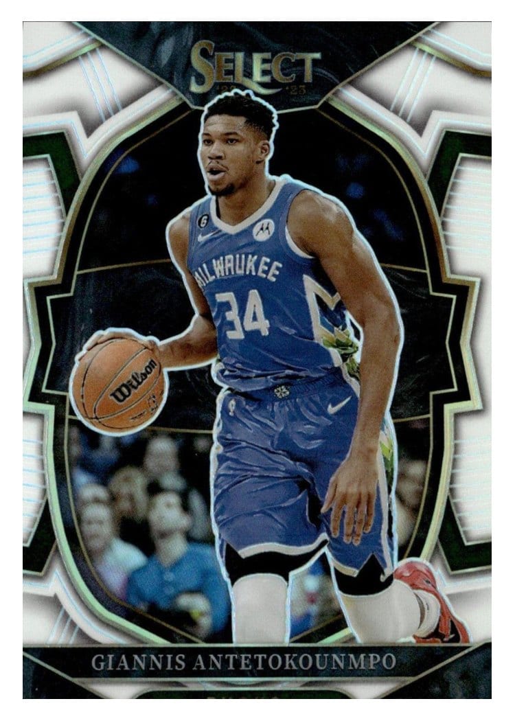 2022-23 Panini Select Base Set Giannis Antetokounmpo #61 card