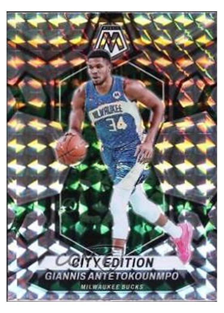 2023-24 Panini Mosaic Base Set Giannis Antetokounmpo #279 card