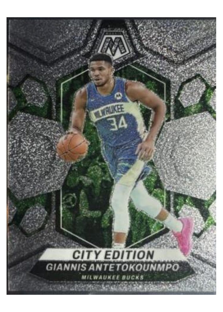 2023-24 Panini Mosaic Base Set Giannis Antetokounmpo #279 card