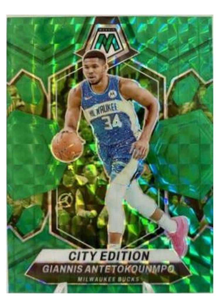 2023-24 Panini Mosaic Base Set Giannis Antetokounmpo #279 card
