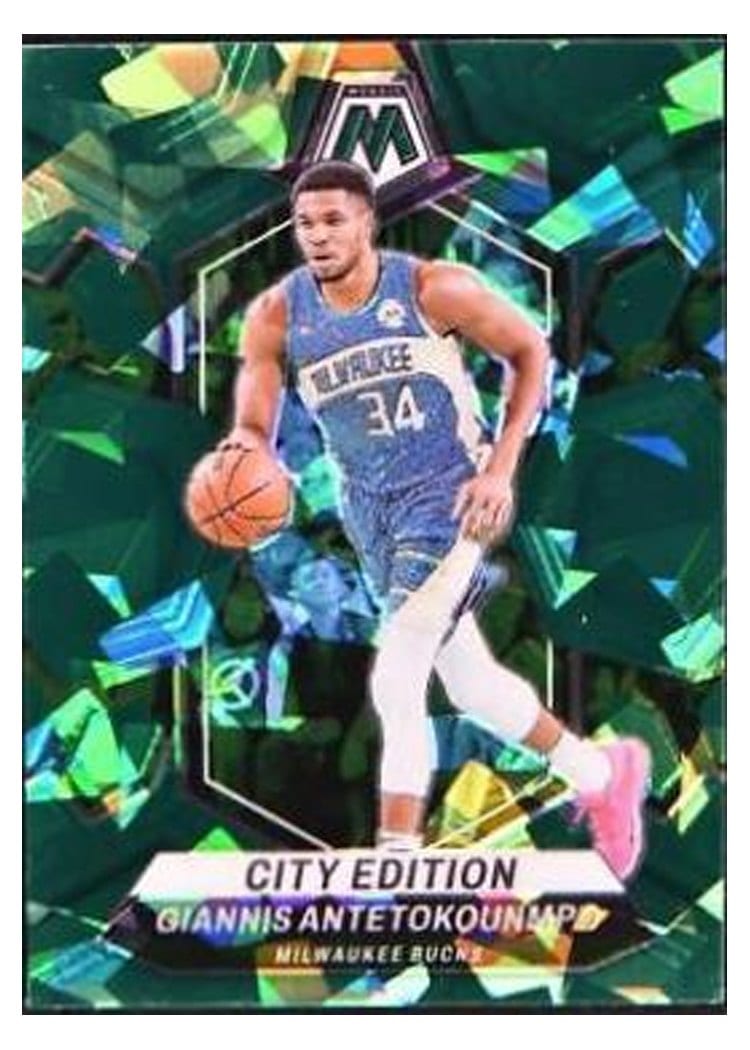 2023-24 Panini Mosaic Base Set Giannis Antetokounmpo #279 card
