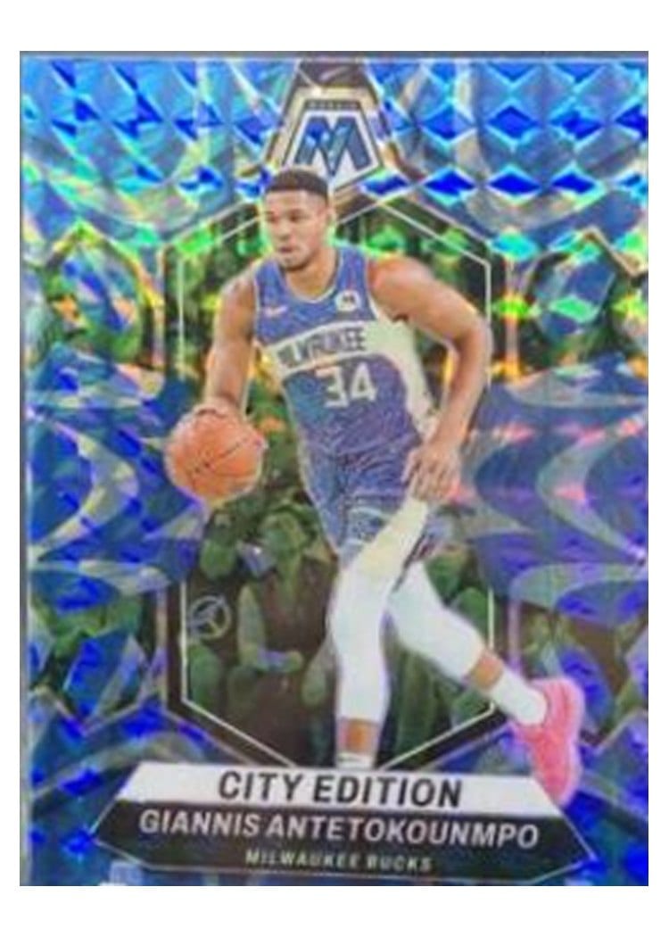 2023-24 Panini Mosaic Base Set Giannis Antetokounmpo #279 card