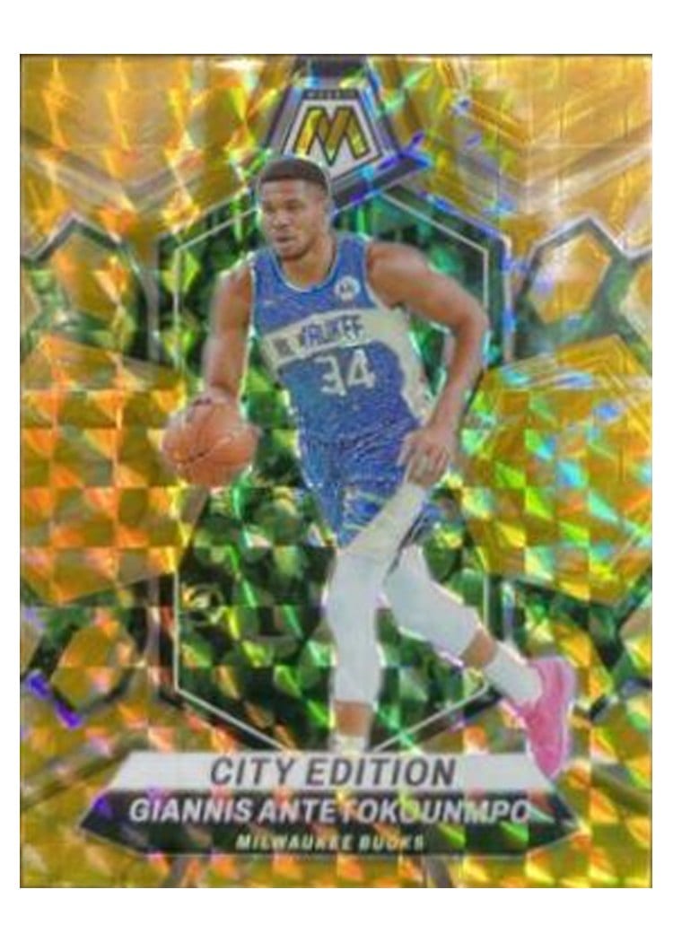 2023-24 Panini Mosaic Base Set Giannis Antetokounmpo #279 card