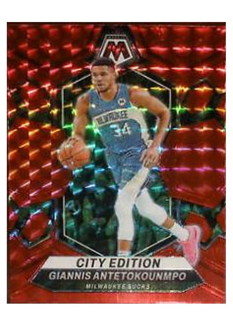 2023-24 Panini Mosaic Base Set Giannis Antetokounmpo #279 card