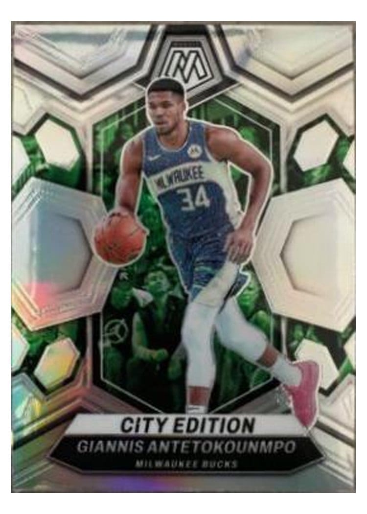 2023-24 Panini Mosaic Base Set Giannis Antetokounmpo #279 card