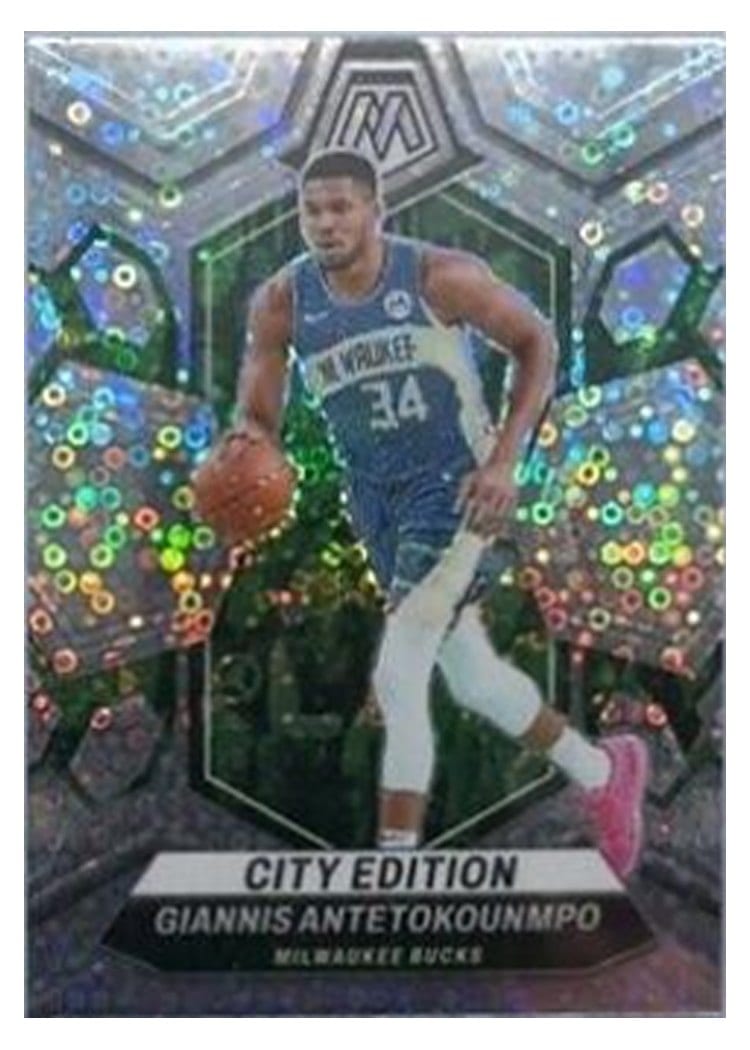 2023-24 Panini Mosaic Base Set Giannis Antetokounmpo #279 card