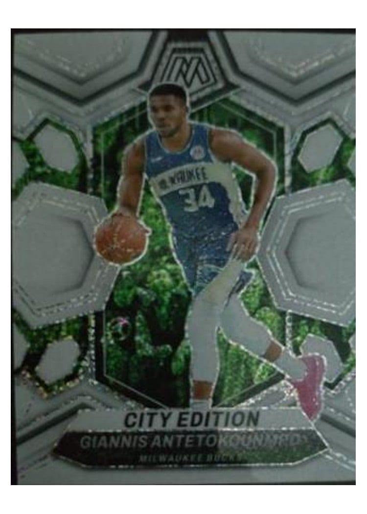 2023-24 Panini Mosaic Base Set Giannis Antetokounmpo #279 card