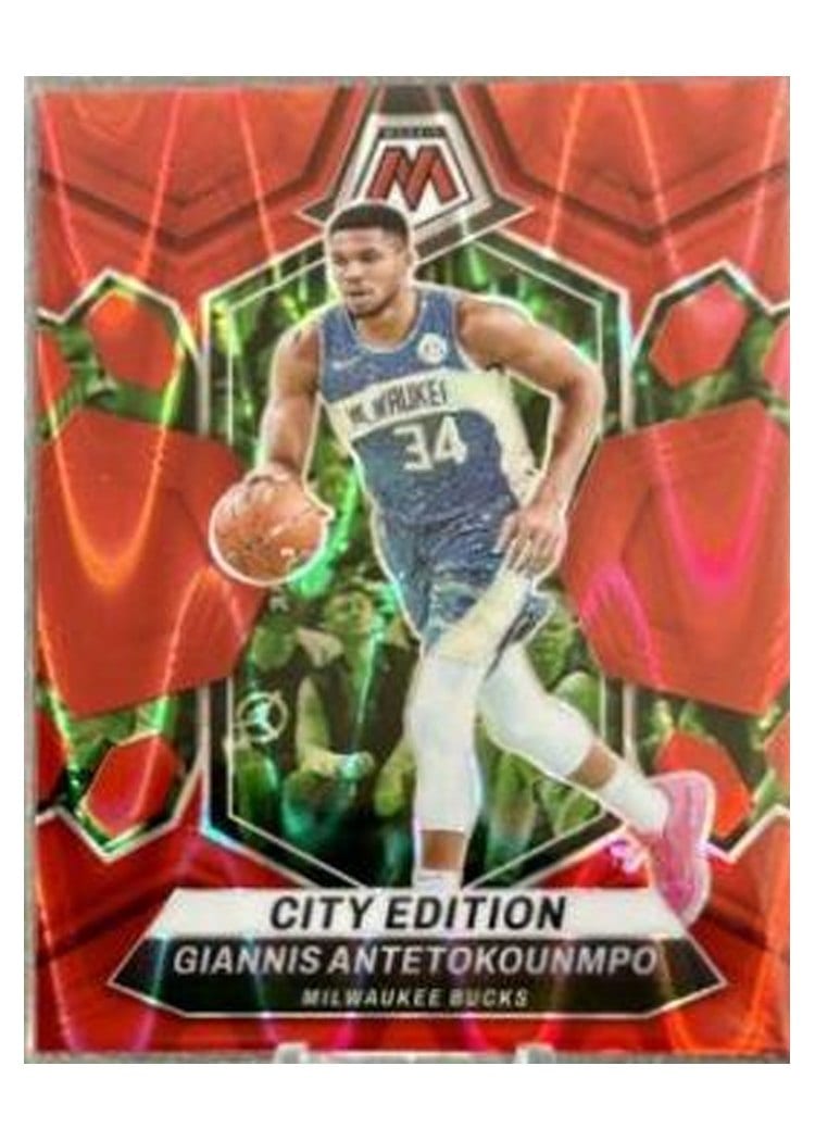 2023-24 Panini Mosaic Base Set Giannis Antetokounmpo #279 card