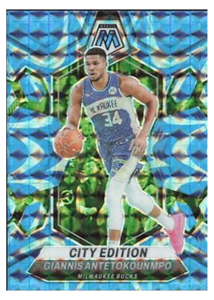 2023-24 Panini Mosaic Base Set Giannis Antetokounmpo #279 card