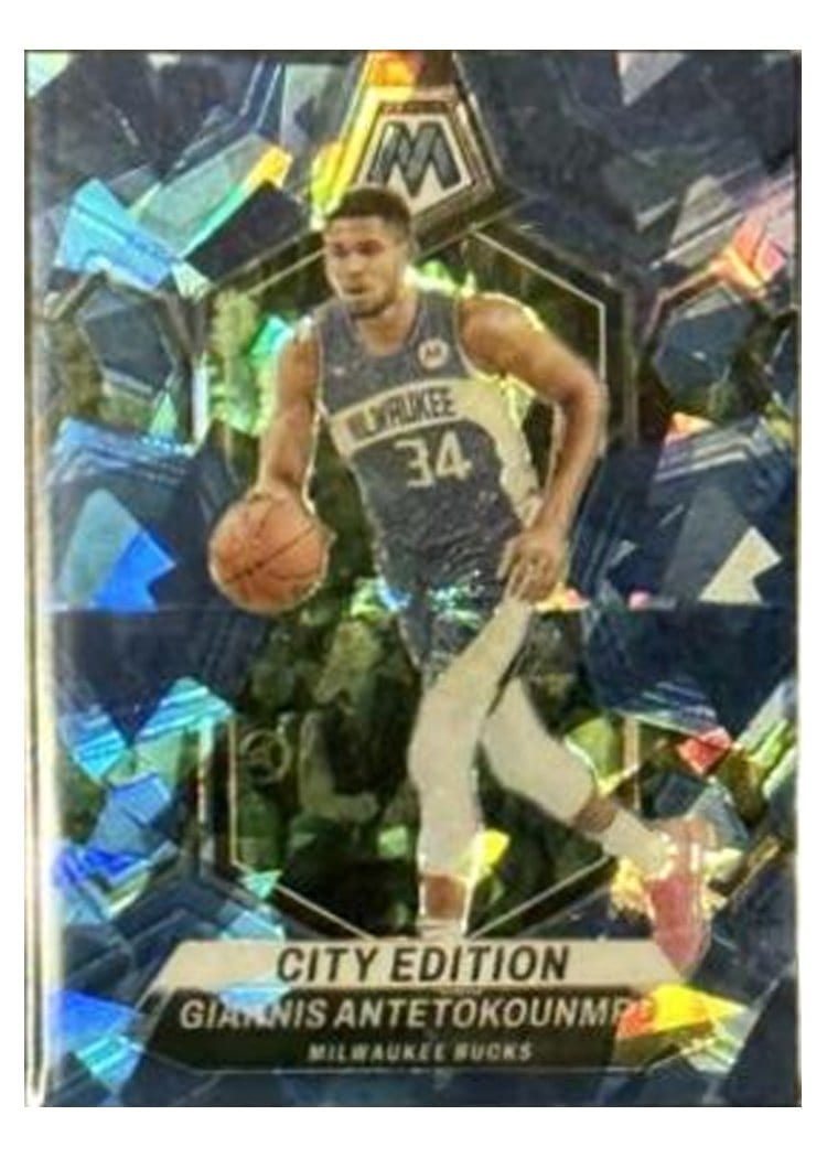 2023-24 Panini Mosaic Base Set Giannis Antetokounmpo #279 card