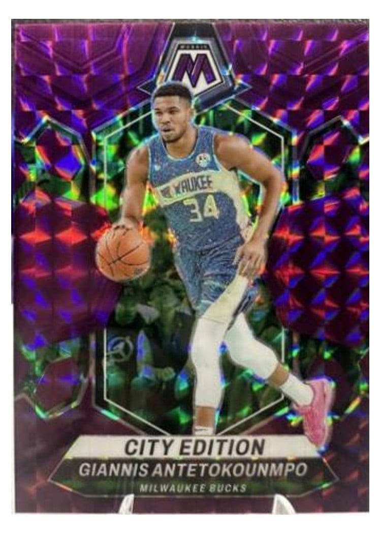 2023-24 Panini Mosaic Base Set Giannis Antetokounmpo #279 card