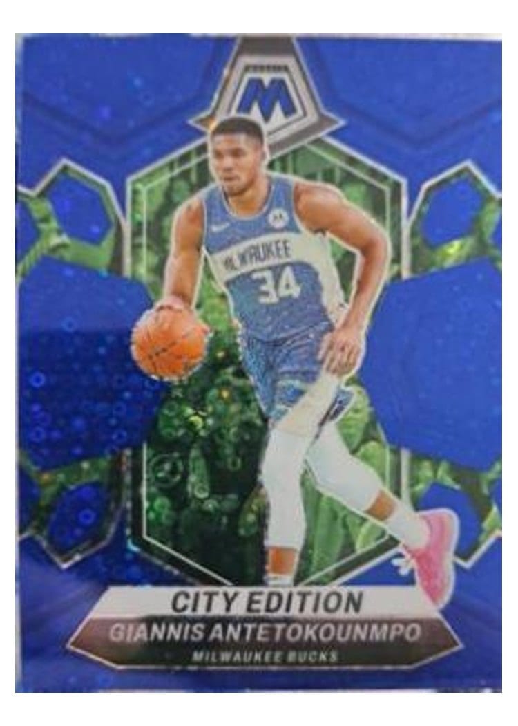 2023-24 Panini Mosaic Base Set Giannis Antetokounmpo #279 card