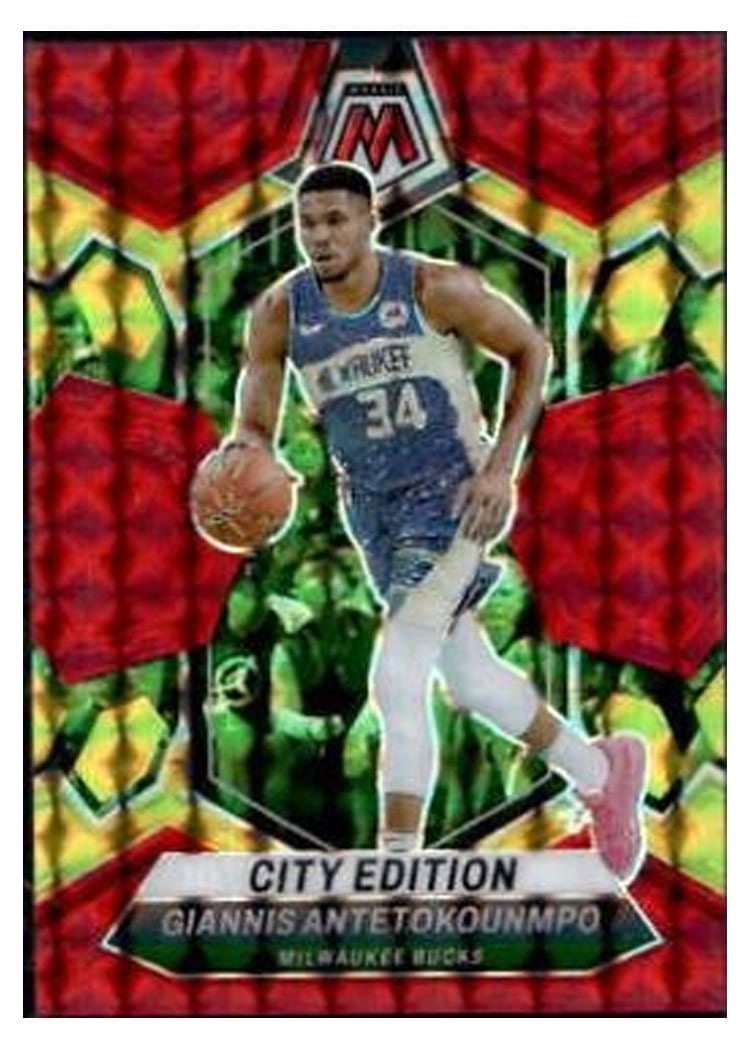 2023-24 Panini Mosaic Base Set Giannis Antetokounmpo #279 card