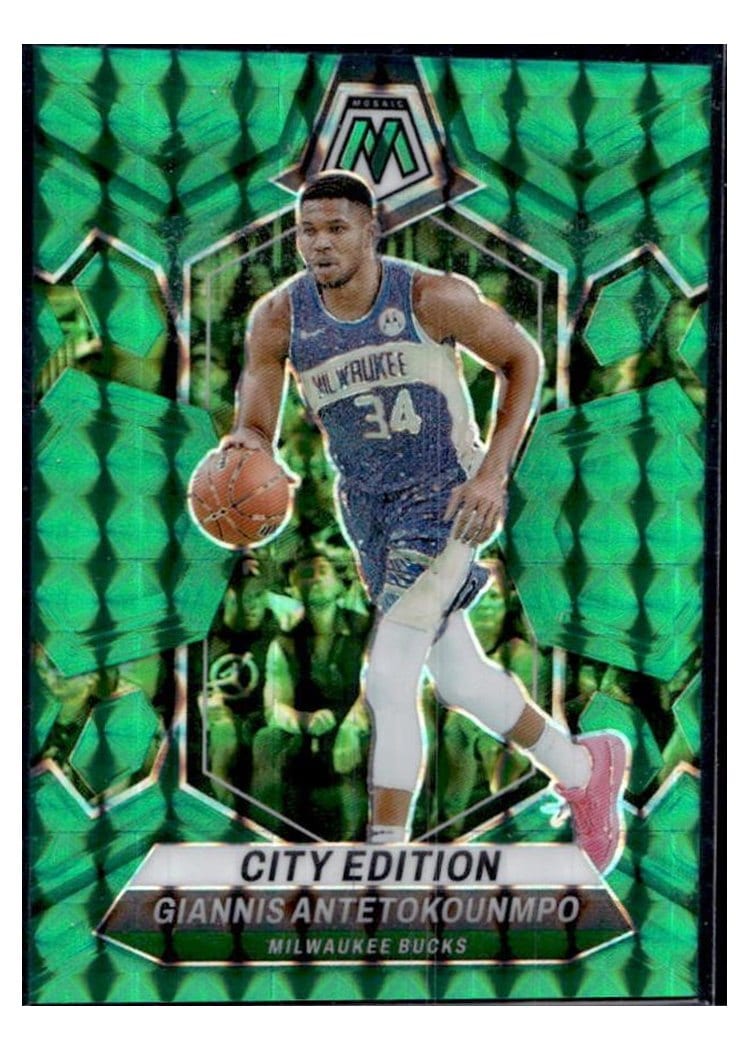 2023-24 Panini Mosaic Base Set Giannis Antetokounmpo #279 card