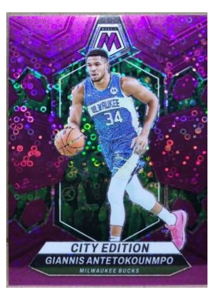 2023-24 Panini Mosaic Base Set Giannis Antetokounmpo #279 card