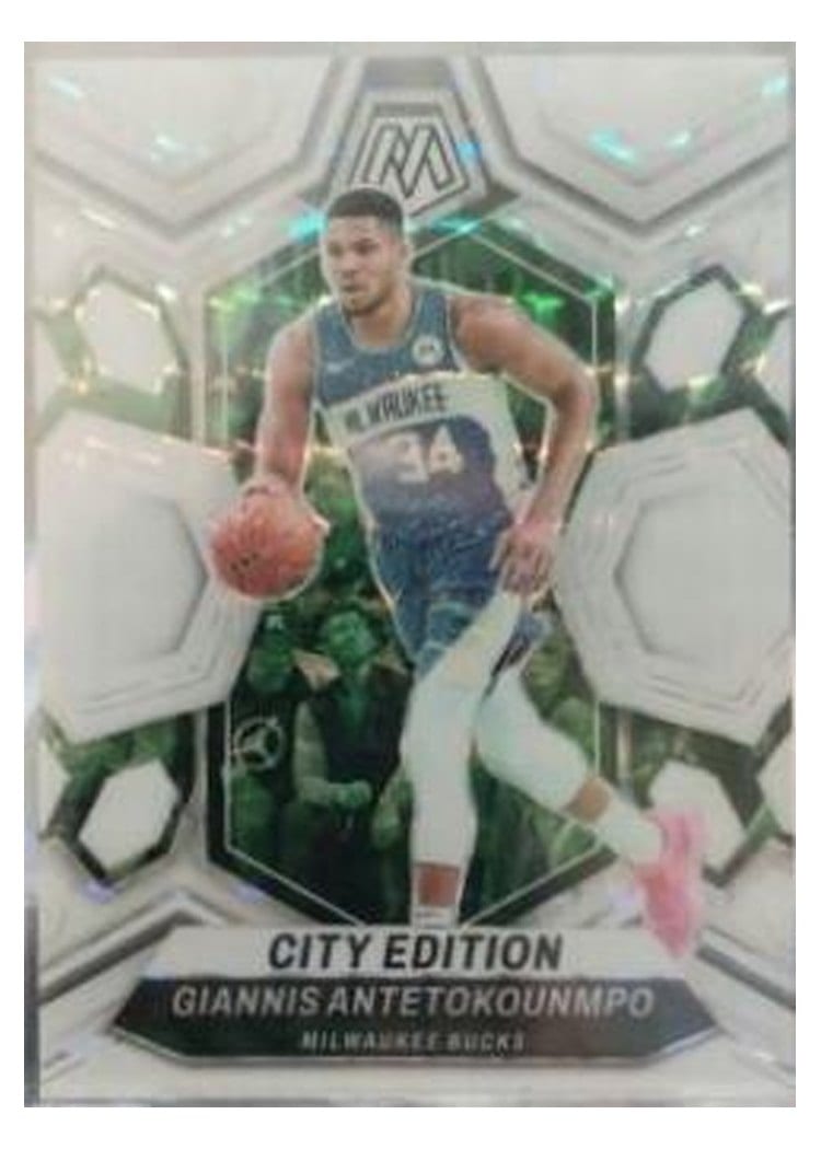 2023-24 Panini Mosaic Base Set Giannis Antetokounmpo #279 card