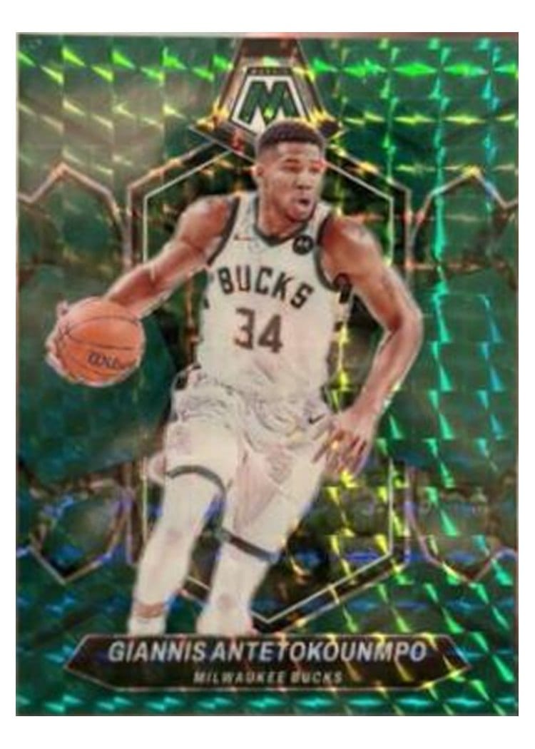 2023-24 Panini Mosaic Base Set Giannis Antetokounmpo #279 card