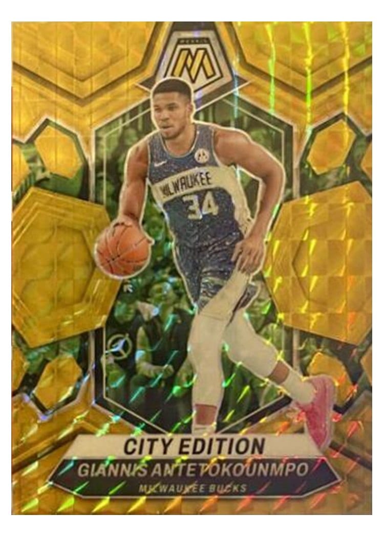 2023-24 Panini Mosaic Base Set Giannis Antetokounmpo #279 card