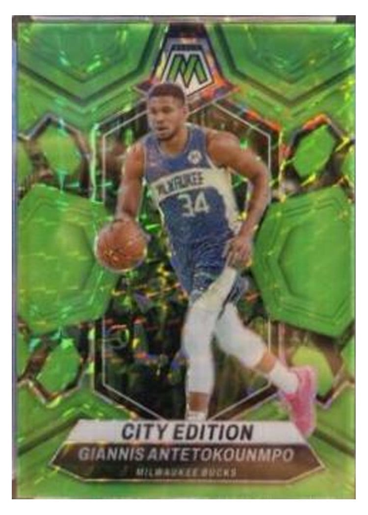2023-24 Panini Mosaic Base Set Giannis Antetokounmpo #279 card