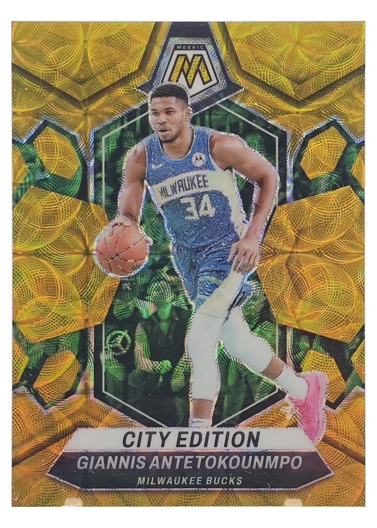2023-24 Panini Mosaic Base Set Giannis Antetokounmpo #279 card