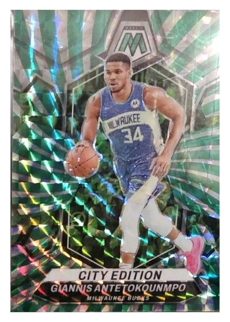 2023-24 Panini Mosaic Base Set Giannis Antetokounmpo #279 card