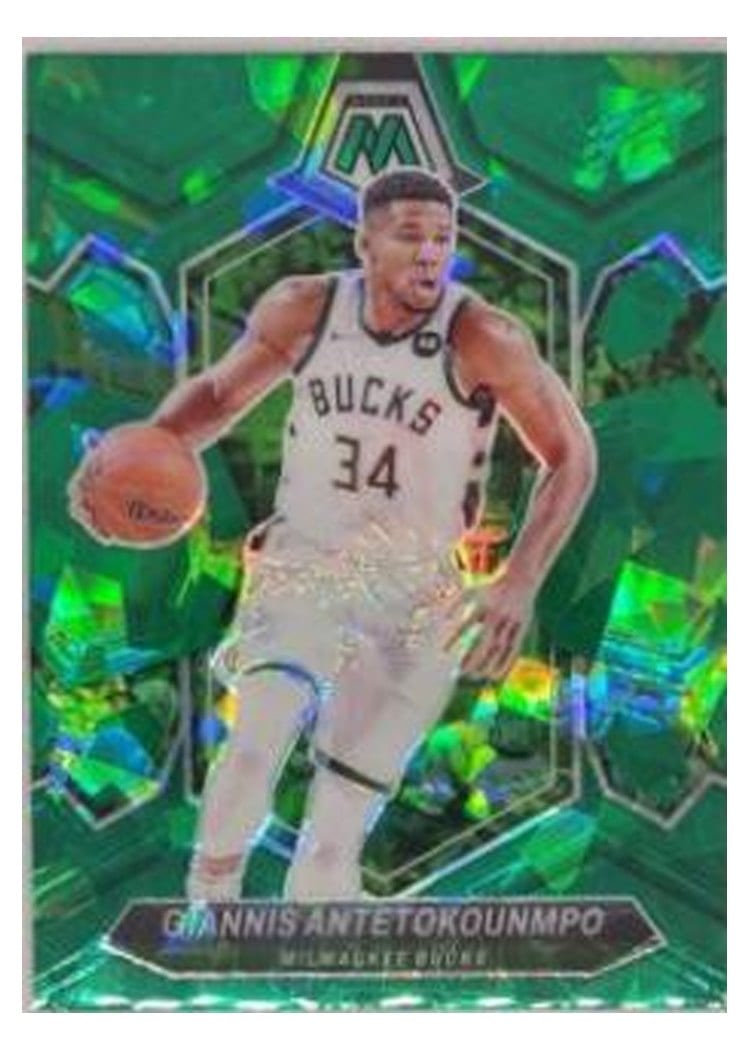 2023-24 Panini Mosaic Base Set Giannis Antetokounmpo #77 card