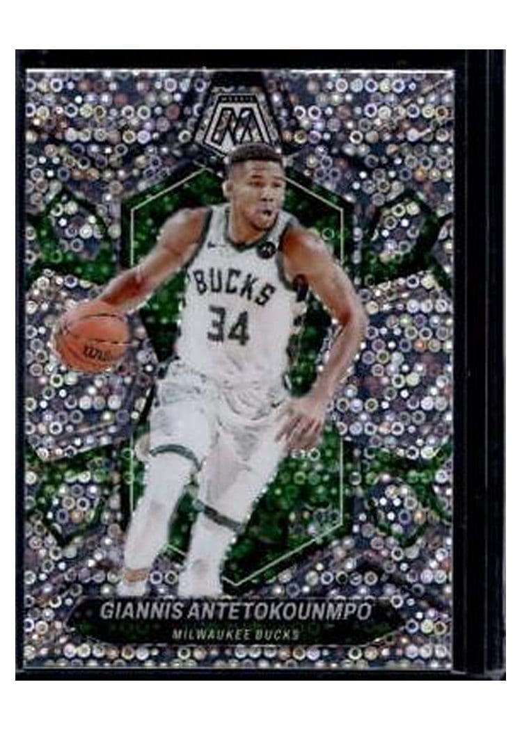 2023-24 Panini Mosaic Base Set Giannis Antetokounmpo #77 card