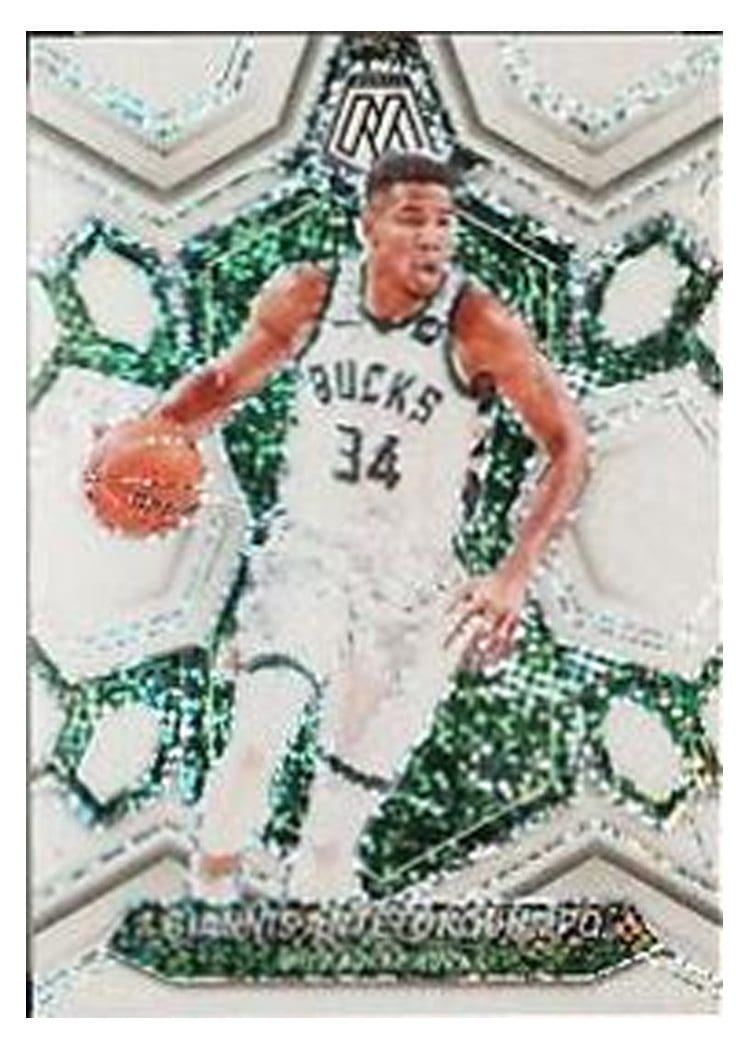 2023-24 Panini Mosaic Base Set Giannis Antetokounmpo #77 card