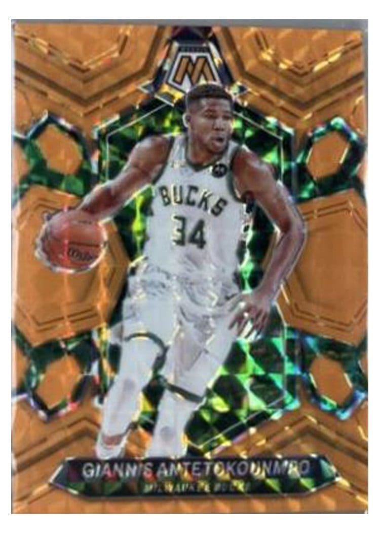 2023-24 Panini Mosaic Base Set Giannis Antetokounmpo #77 card