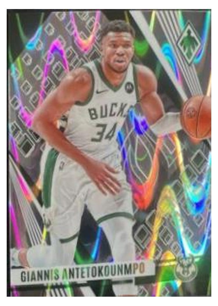 2023-24 Panini Phoenix Base Set Giannis Antetokounmpo #176 card
