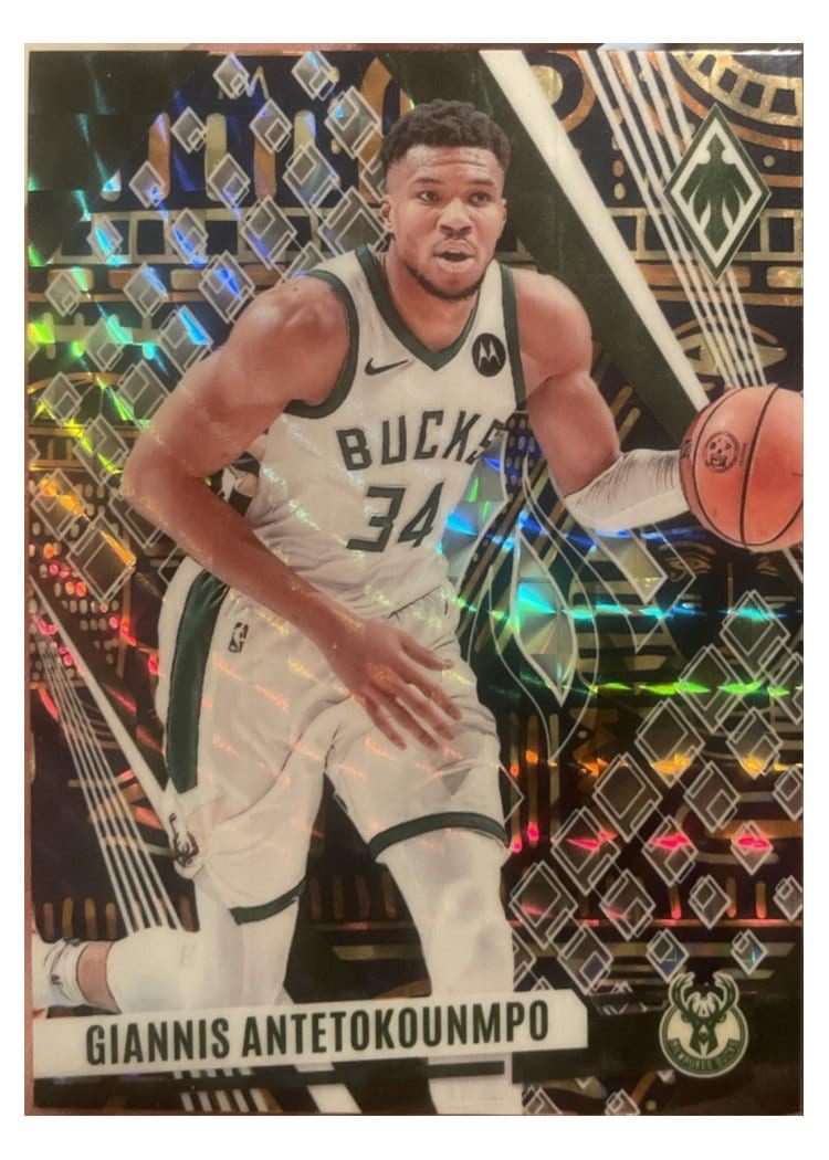 2023-24 Panini Phoenix Base Set Giannis Antetokounmpo #176 card
