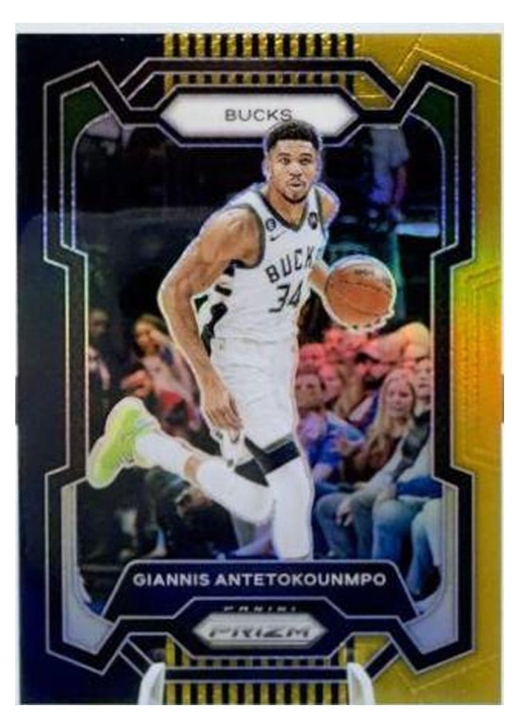 2023-24 Panini Prizm Base Set Giannis Antetokounmpo #103 card