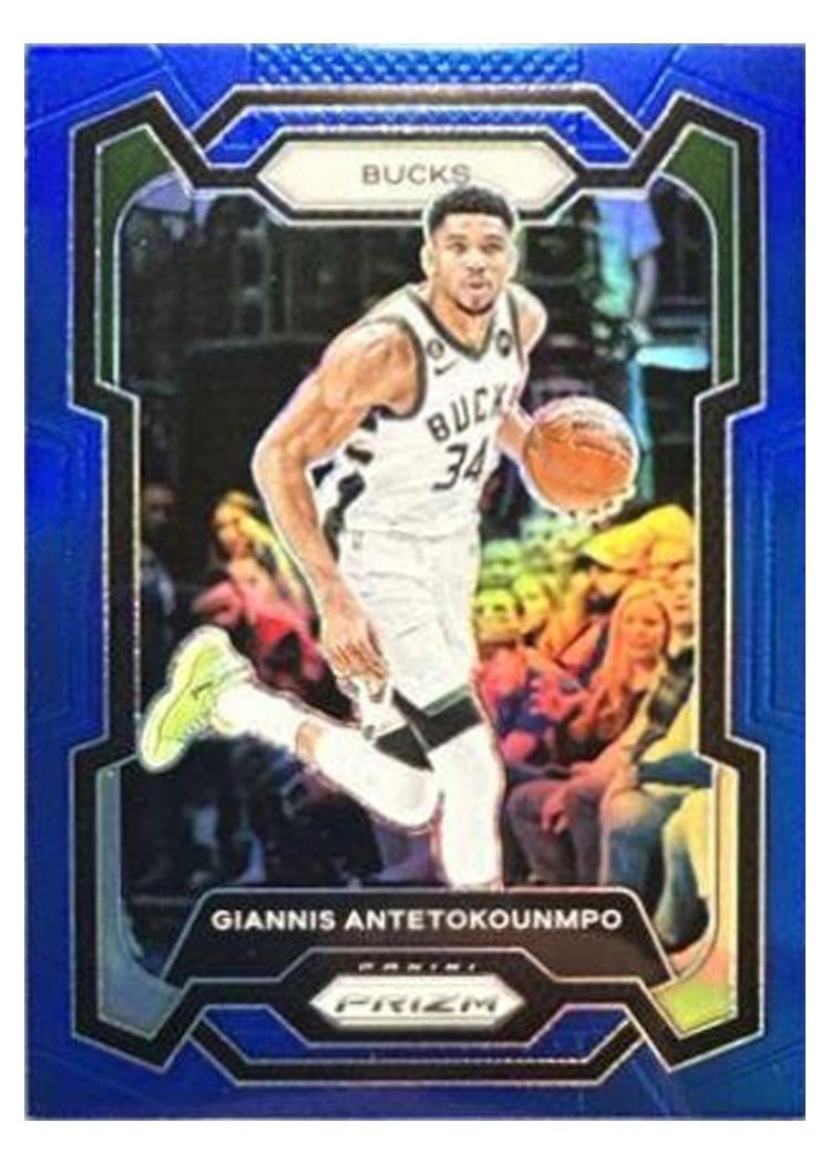 2023-24 Panini Prizm Base Set Giannis Antetokounmpo #103 card