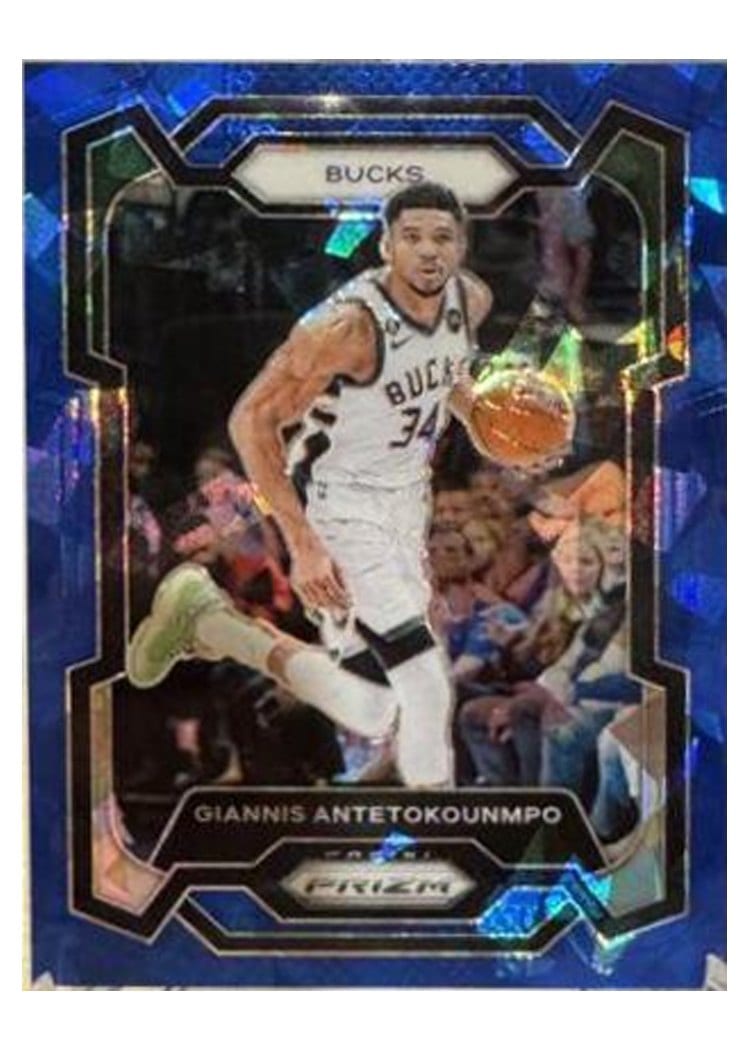 2023-24 Panini Prizm Base Set Giannis Antetokounmpo #103 card