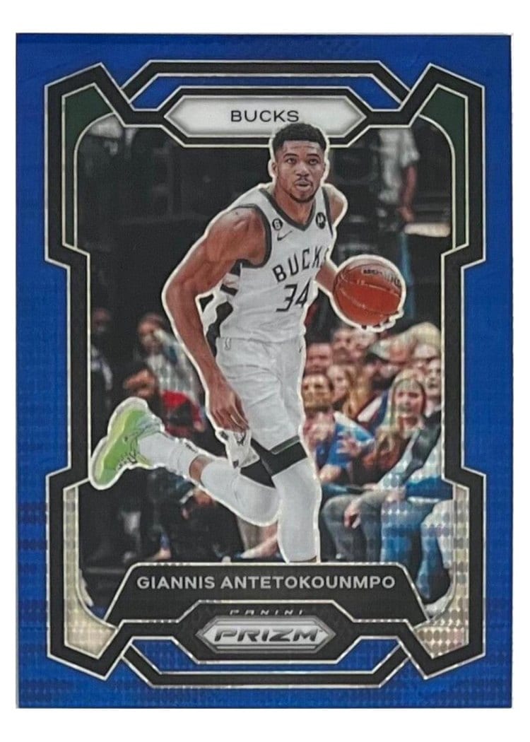 2023-24 Panini Prizm Base Set Giannis Antetokounmpo #103 card