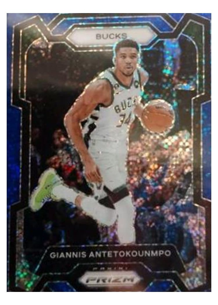 2023-24 Panini Prizm Base Set Giannis Antetokounmpo #103 card