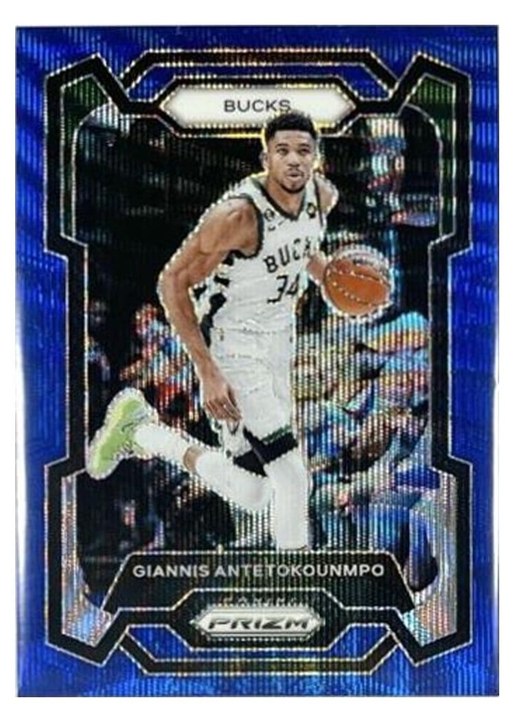 2023-24 Panini Prizm Base Set Giannis Antetokounmpo #103 card