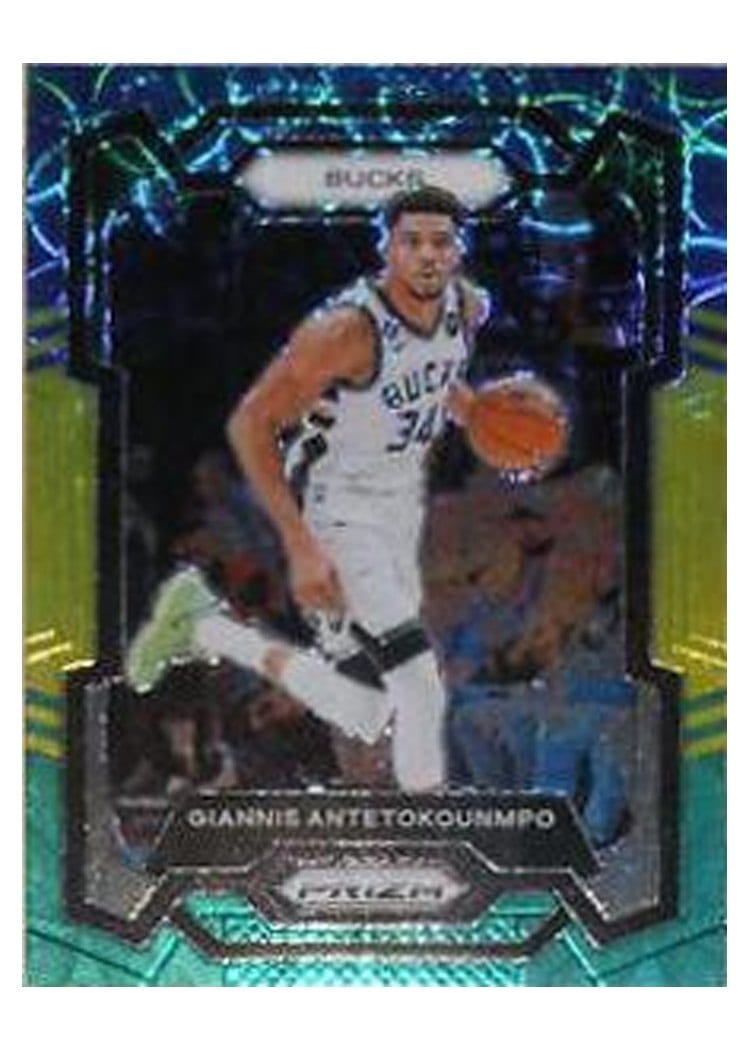 2023-24 Panini Prizm Base Set Giannis Antetokounmpo #103 card