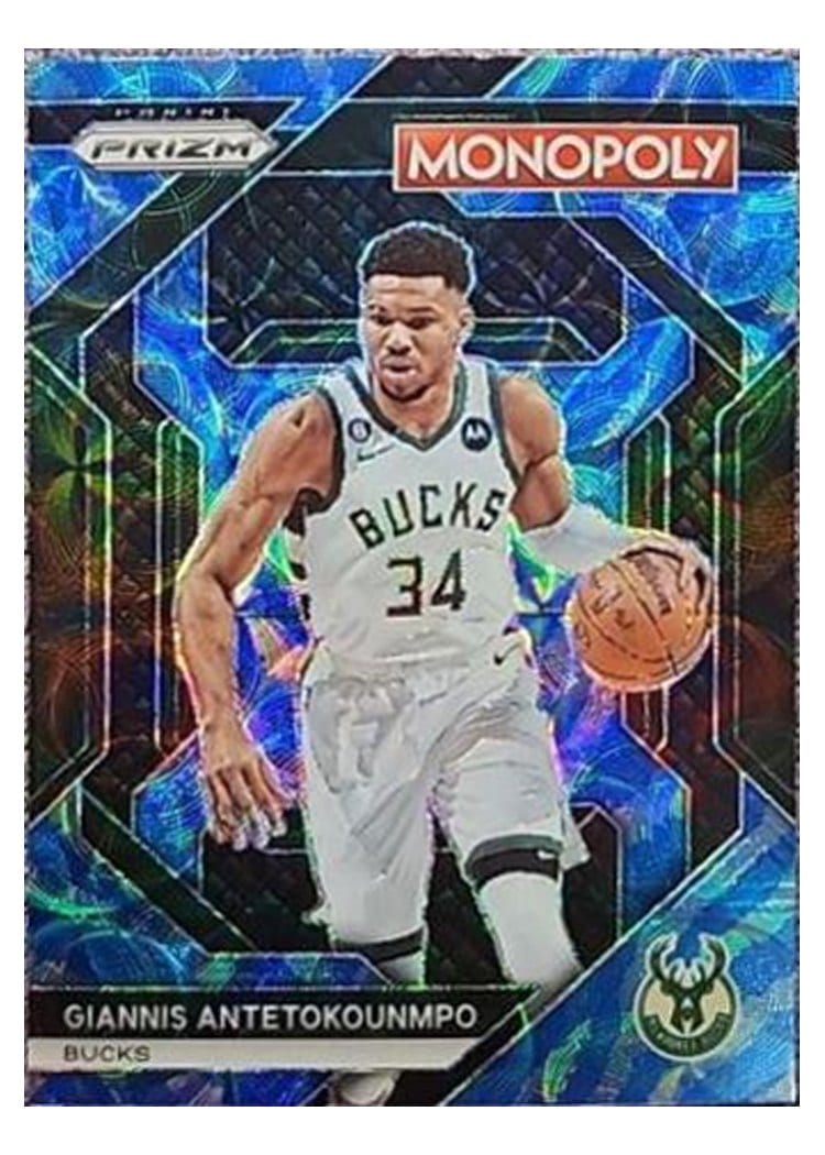 2023-24 Panini Prizm Base Set Giannis Antetokounmpo #103 card