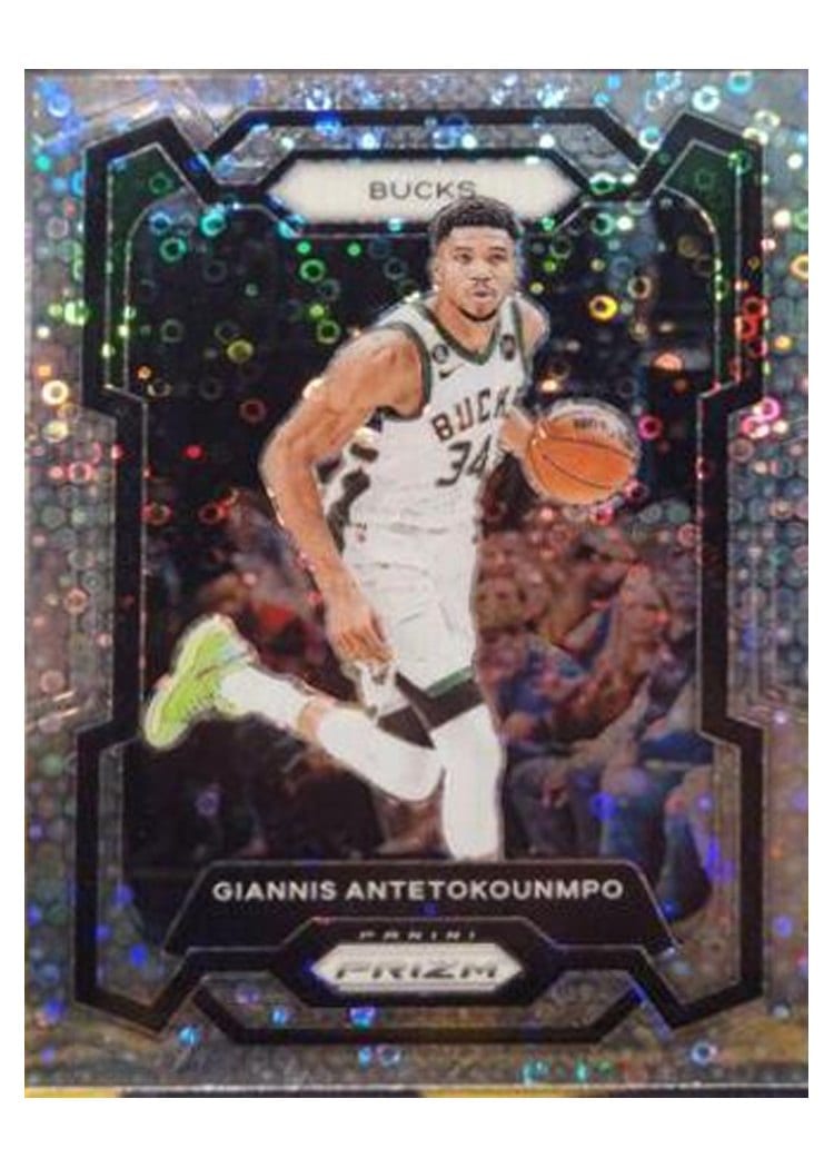 2023-24 Panini Prizm Base Set Giannis Antetokounmpo #103 card