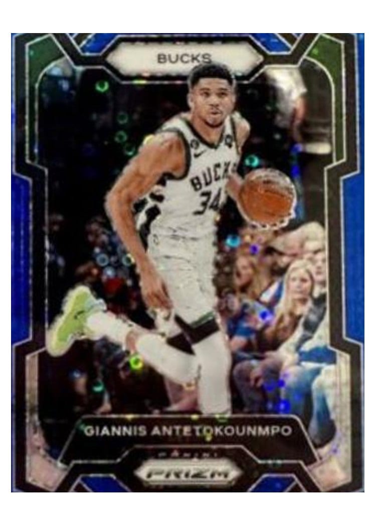 2023-24 Panini Prizm Base Set Giannis Antetokounmpo #103 card