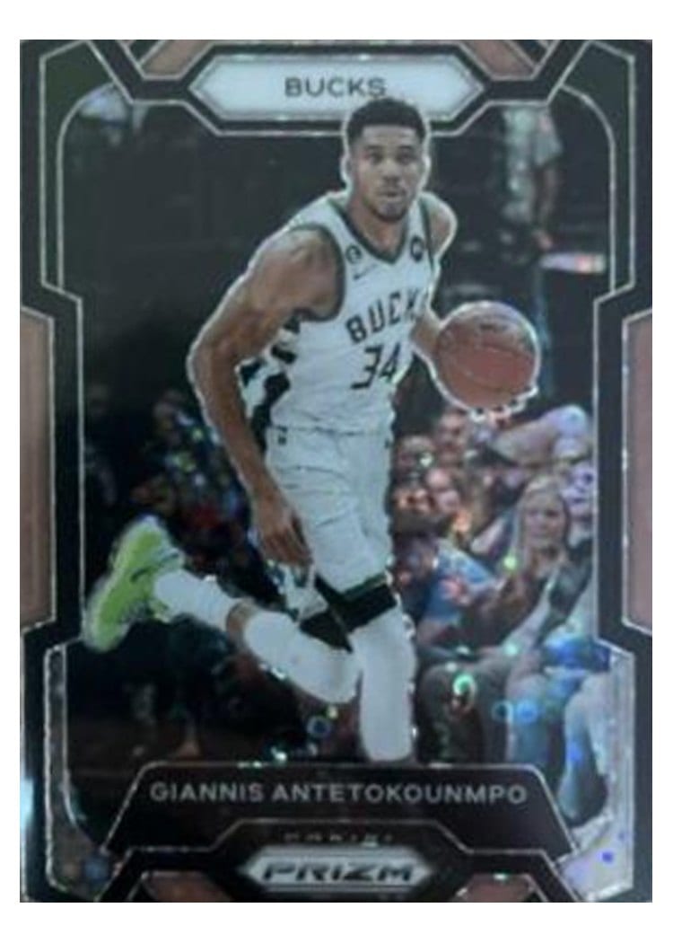 2023-24 Panini Prizm Base Set Giannis Antetokounmpo #103 card