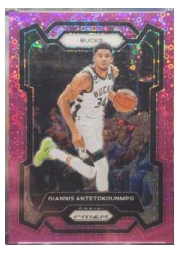 2023-24 Panini Prizm Base Set Giannis Antetokounmpo #103 card