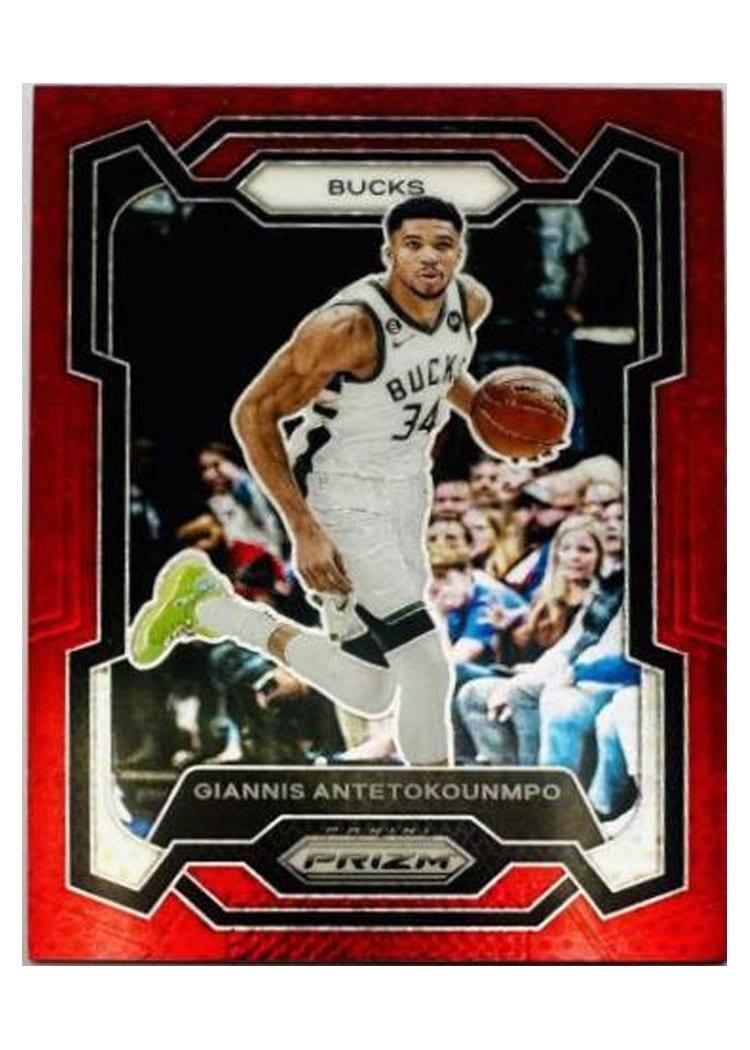 2023-24 Panini Prizm Base Set Giannis Antetokounmpo #103 card